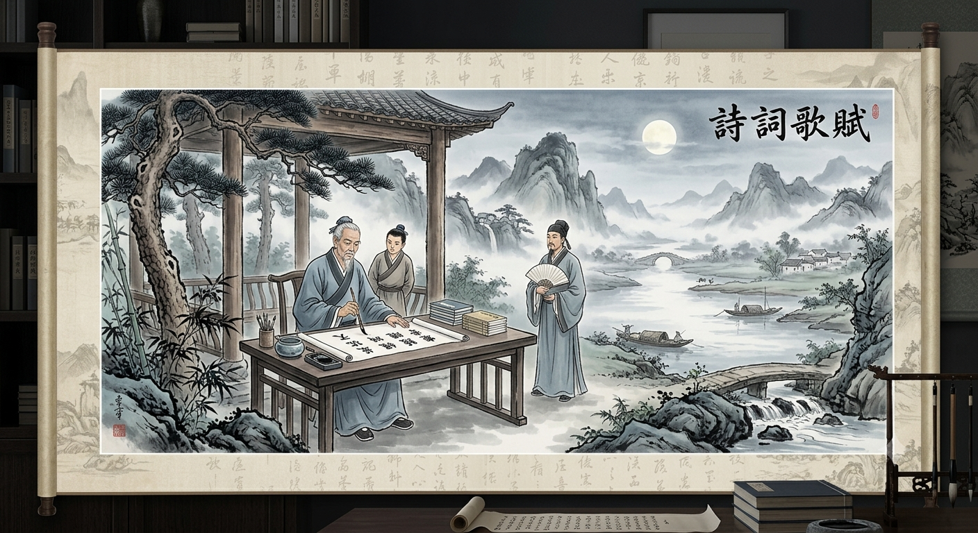 詩詞歌賦