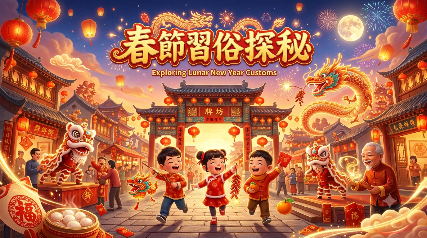 春節習俗探秘